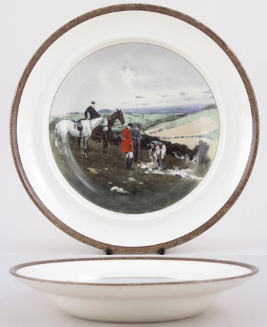 Soup Plate c1923